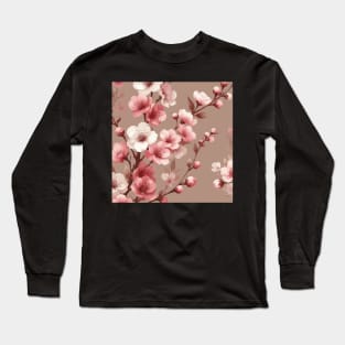 Cherry Blossom Long Sleeve T-Shirt